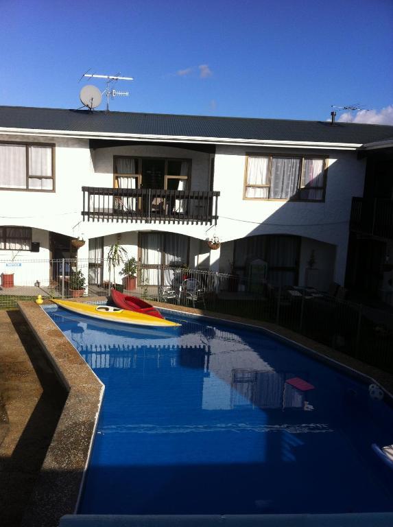 Hawks Inn Motel Upper Hutt Quarto foto