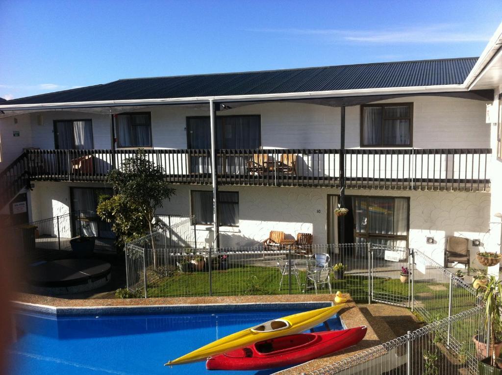 Hawks Inn Motel Upper Hutt Quarto foto