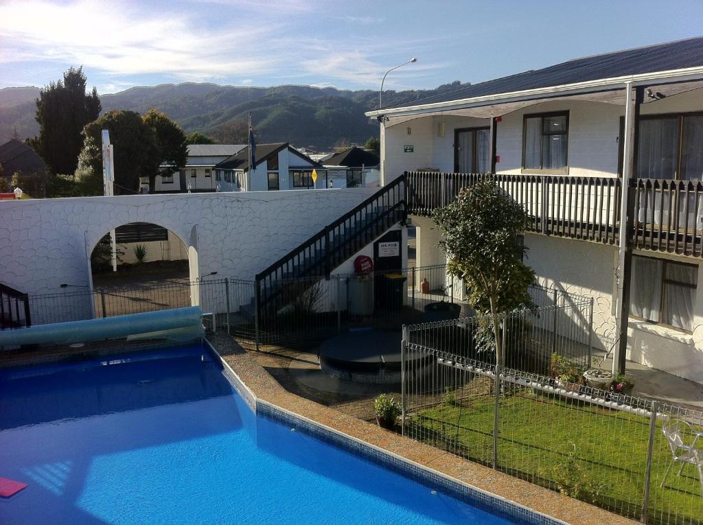 Hawks Inn Motel Upper Hutt Quarto foto